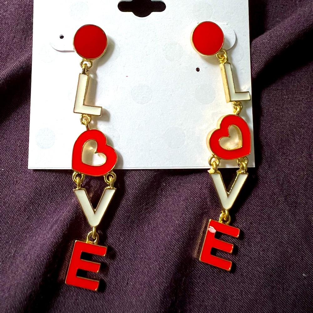 Love earrings